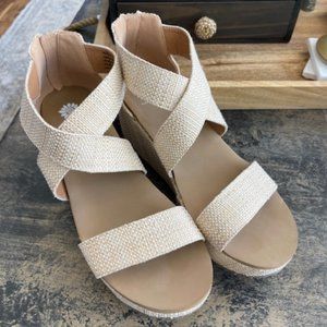 Natural Wedge Sandal